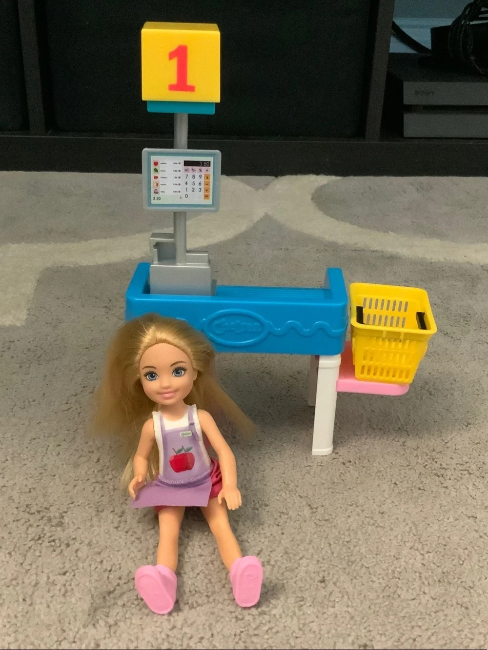 Barbie grocery playset
